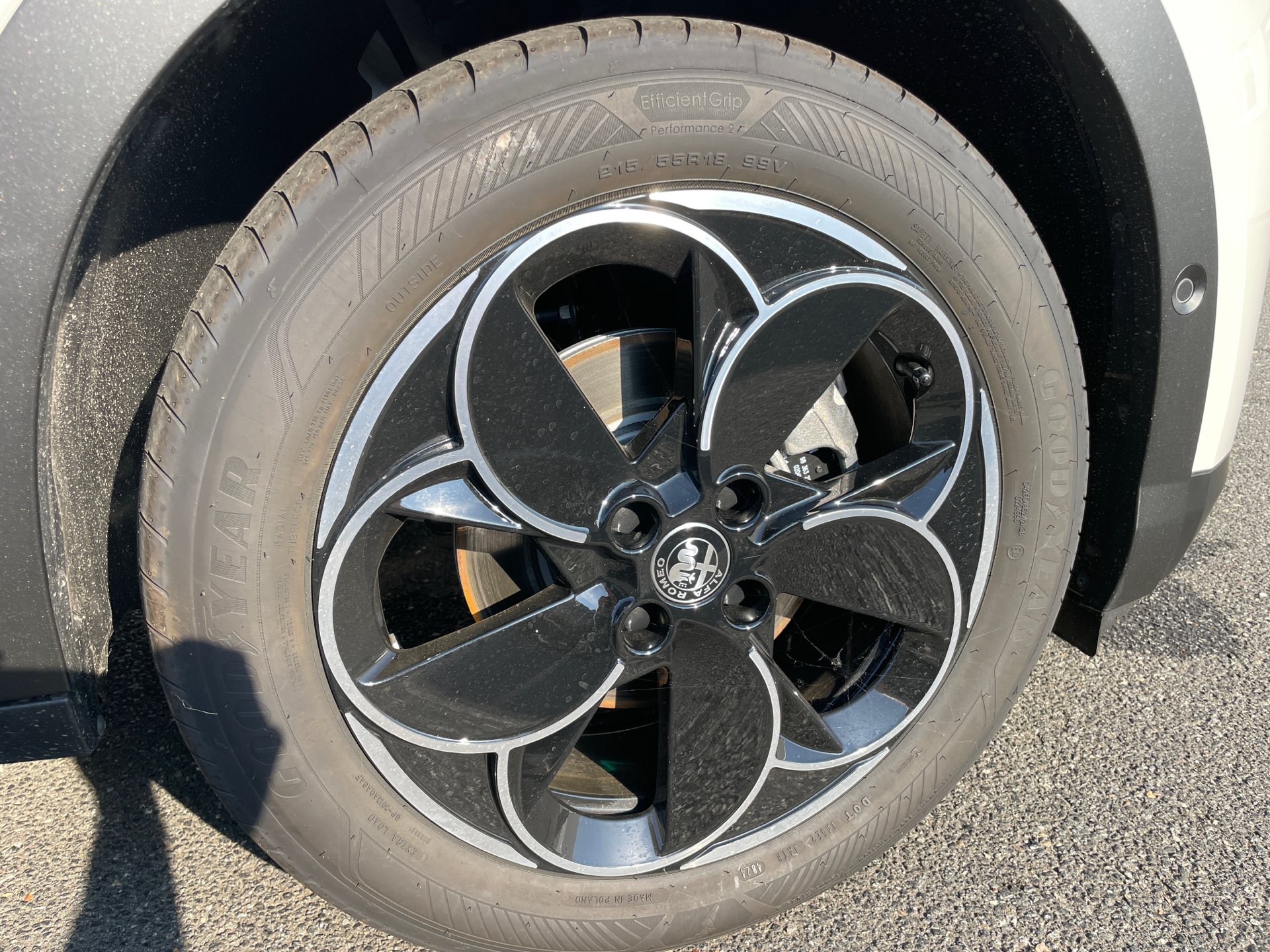 Billede af Alfa Romeo Junior EL Speciale 156HK 5d Aut.