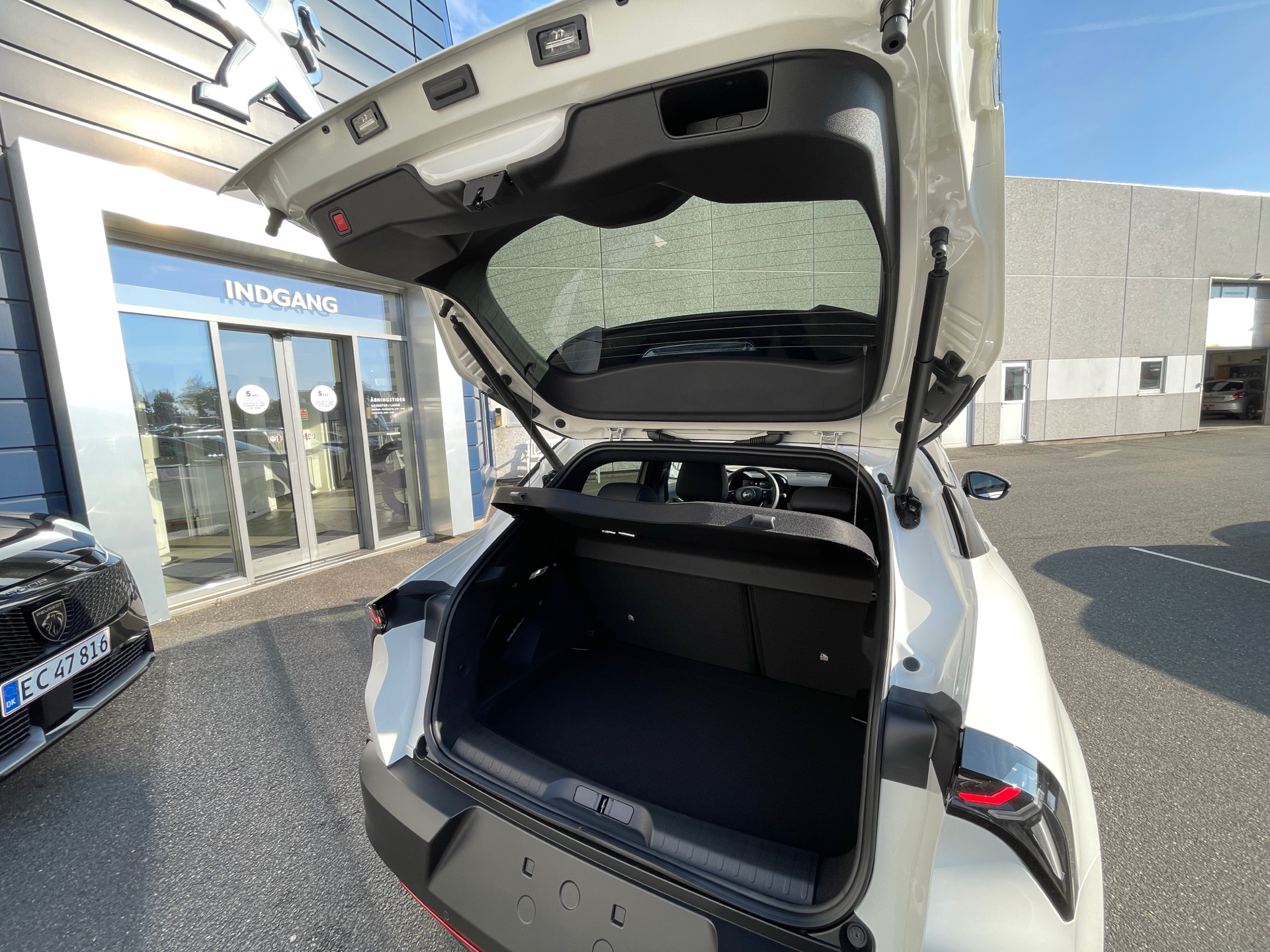 Billede af Alfa Romeo Junior EL Speciale 156HK 5d Aut.
