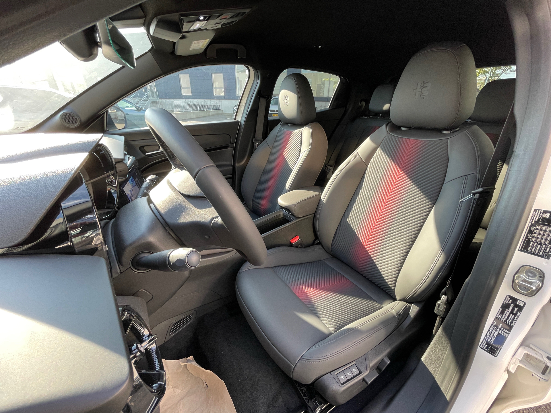 Billede af Alfa Romeo Junior EL Speciale 156HK 5d Aut.