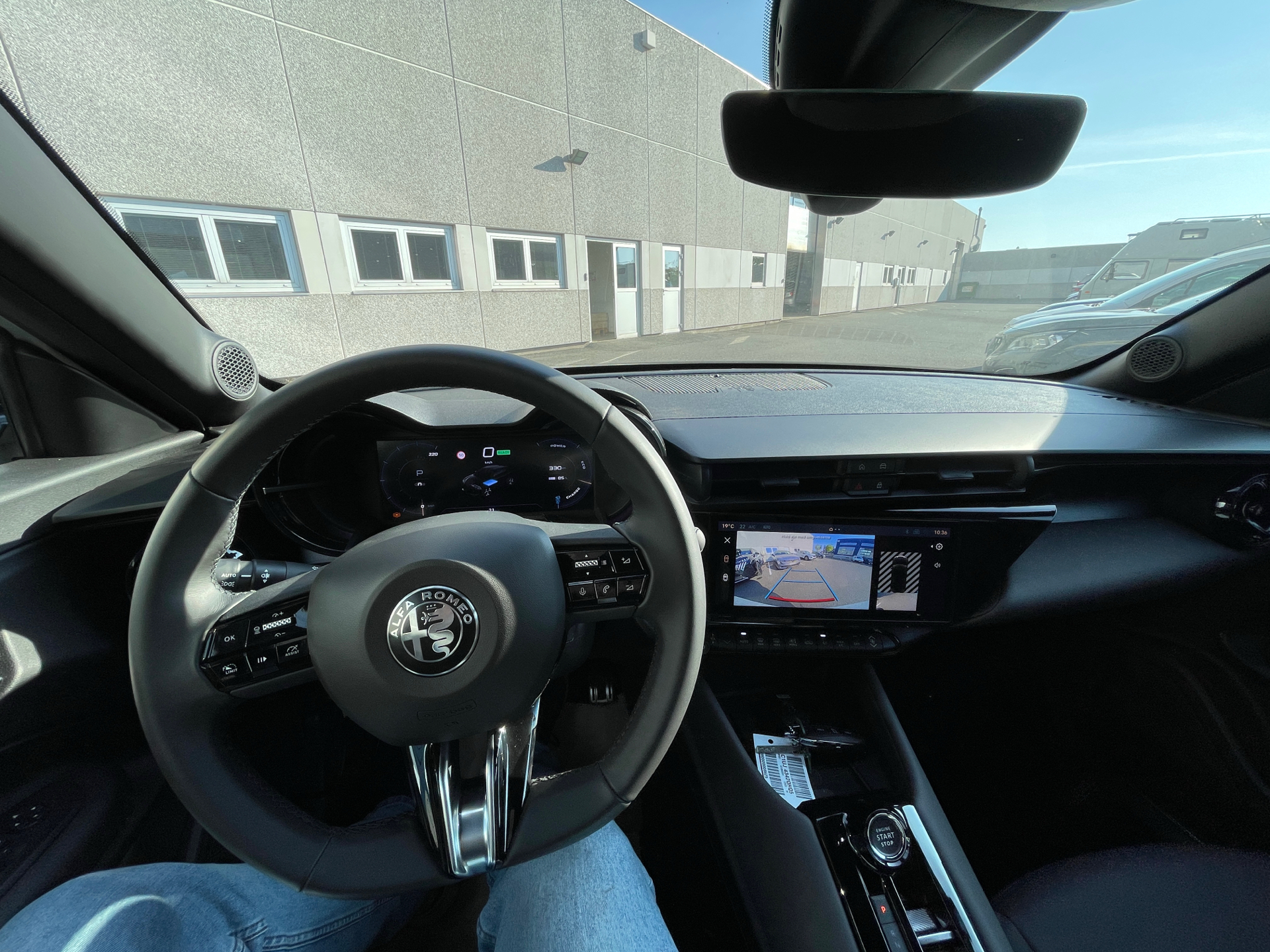 Billede af Alfa Romeo Junior EL Speciale 156HK 5d Aut.