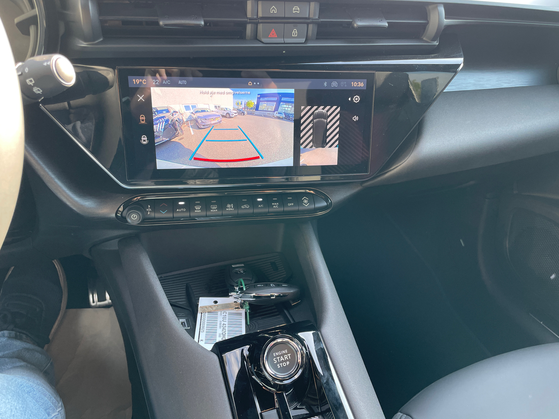 Billede af Alfa Romeo Junior EL Speciale 156HK 5d Aut.