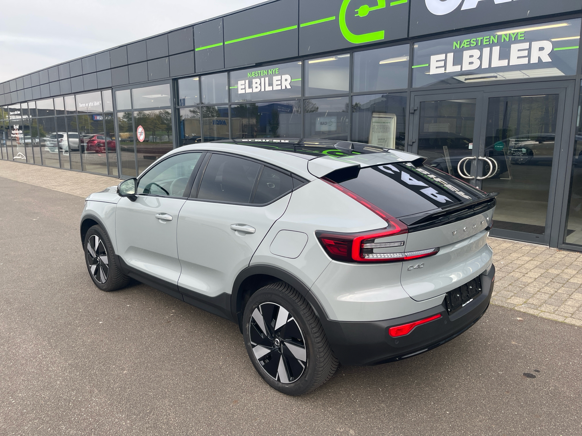 Billede af Volvo C40 Recharge Extended Range Plus 252HK 5d Aut.