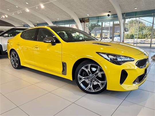 Kia Stinger 2,0 T-GDI GT-Line 255HK 5d 8g Aut.