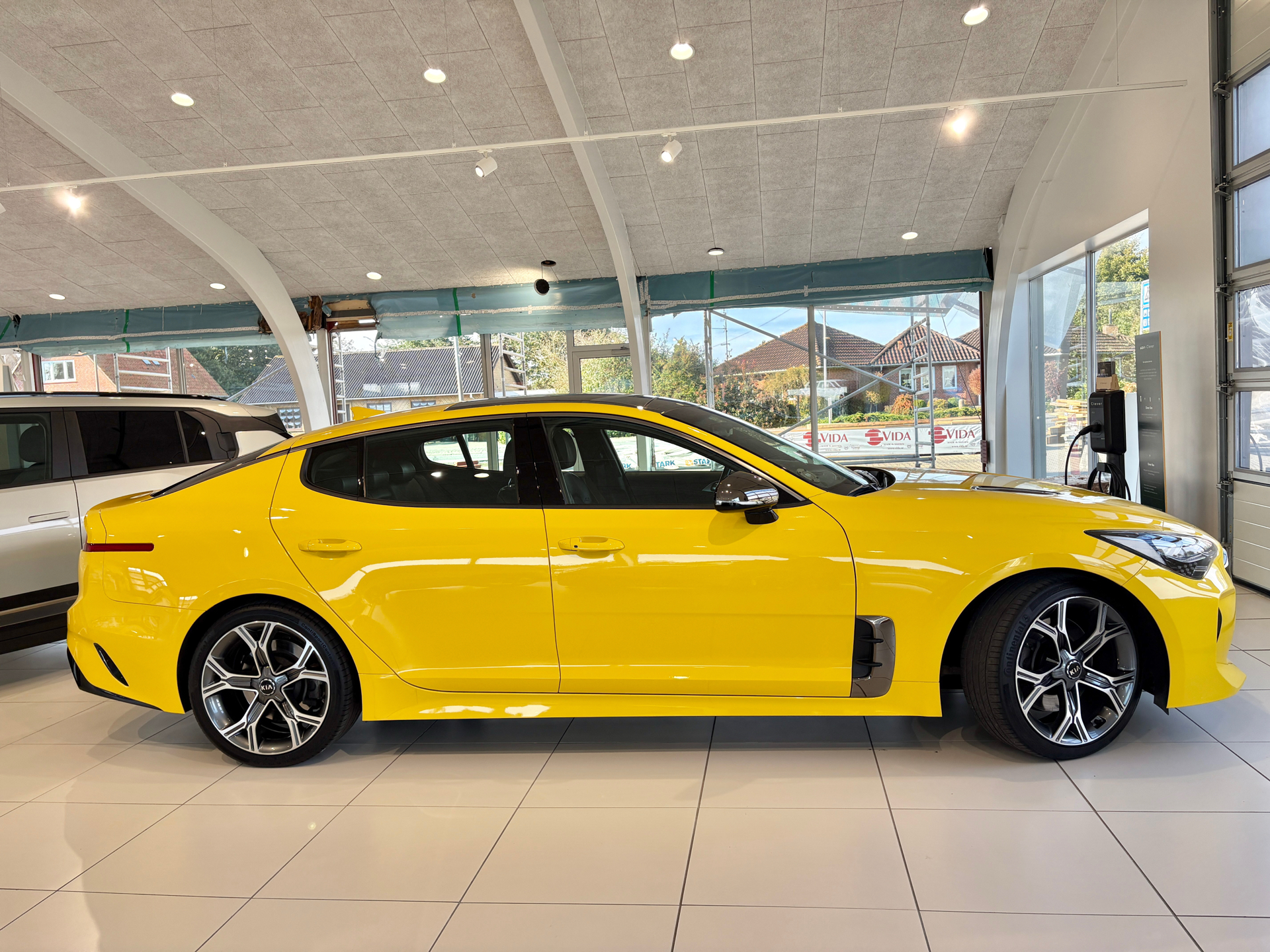 Billede af Kia Stinger 2,0 T-GDI GT-Line 255HK 5d 8g Aut.