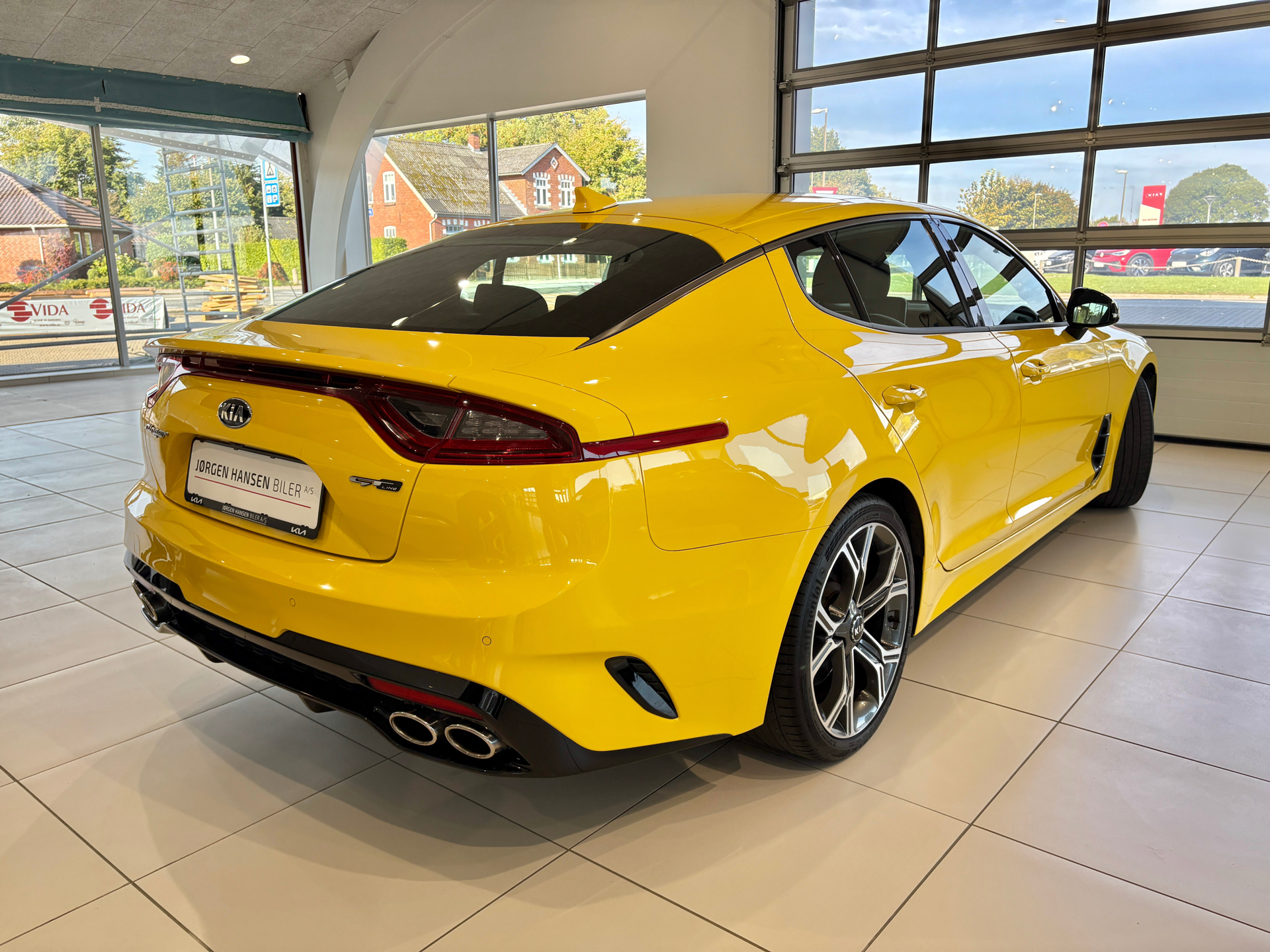Billede af Kia Stinger 2,0 T-GDI GT-Line 255HK 5d 8g Aut.
