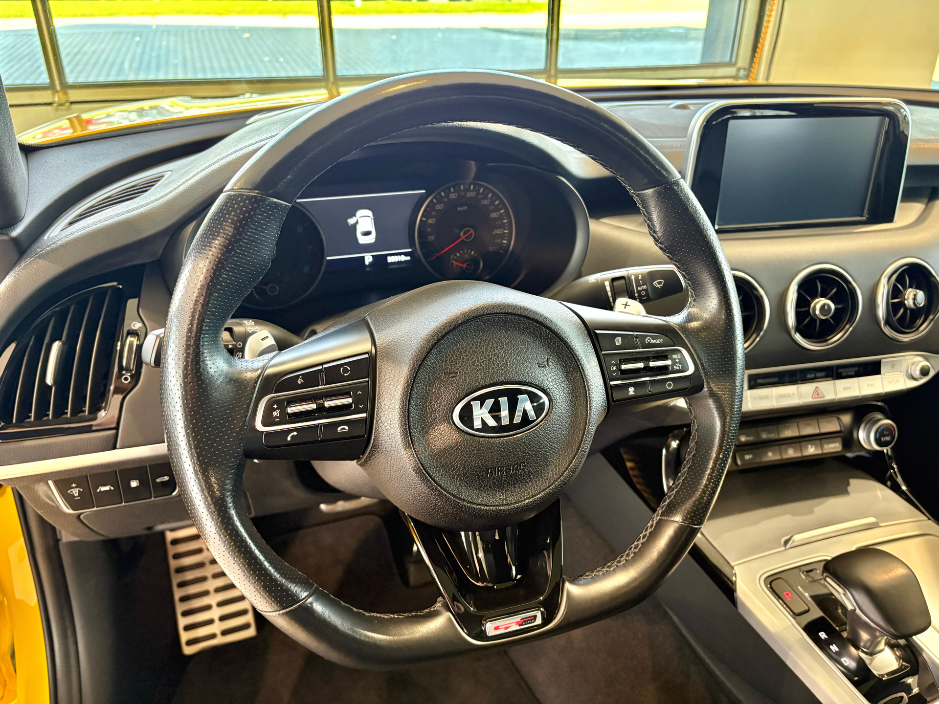 Billede af Kia Stinger 2,0 T-GDI GT-Line 255HK 5d 8g Aut.