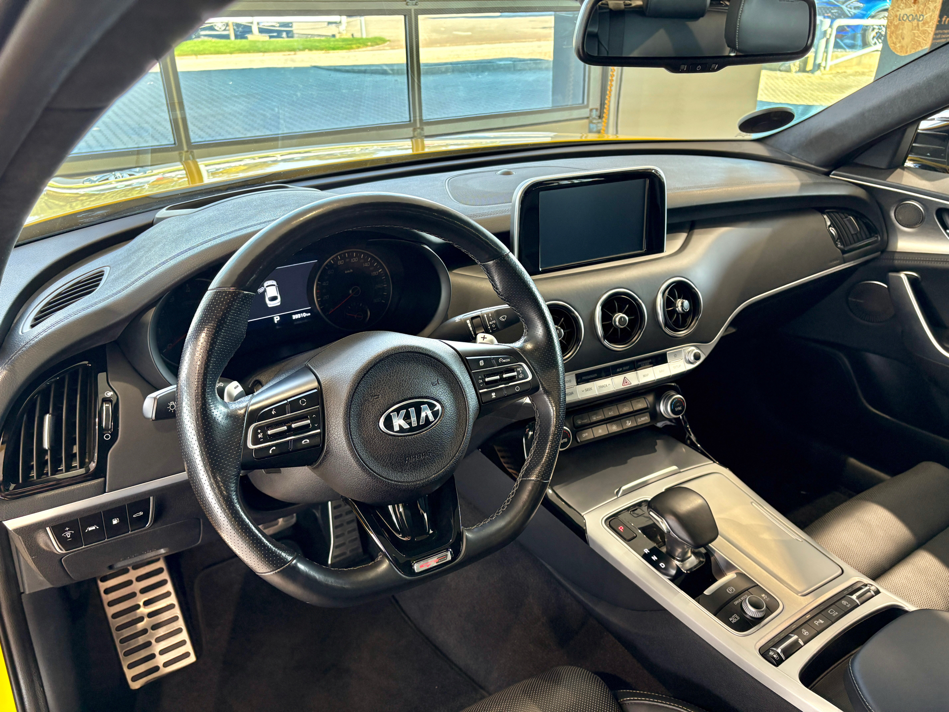 Billede af Kia Stinger 2,0 T-GDI GT-Line 255HK 5d 8g Aut.