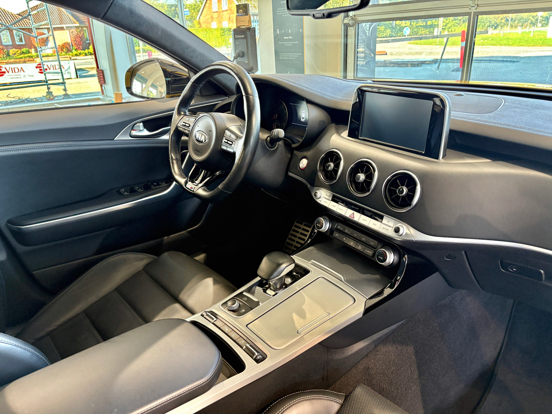 Billede af Kia Stinger 2,0 T-GDI GT-Line 255HK 5d 8g Aut.