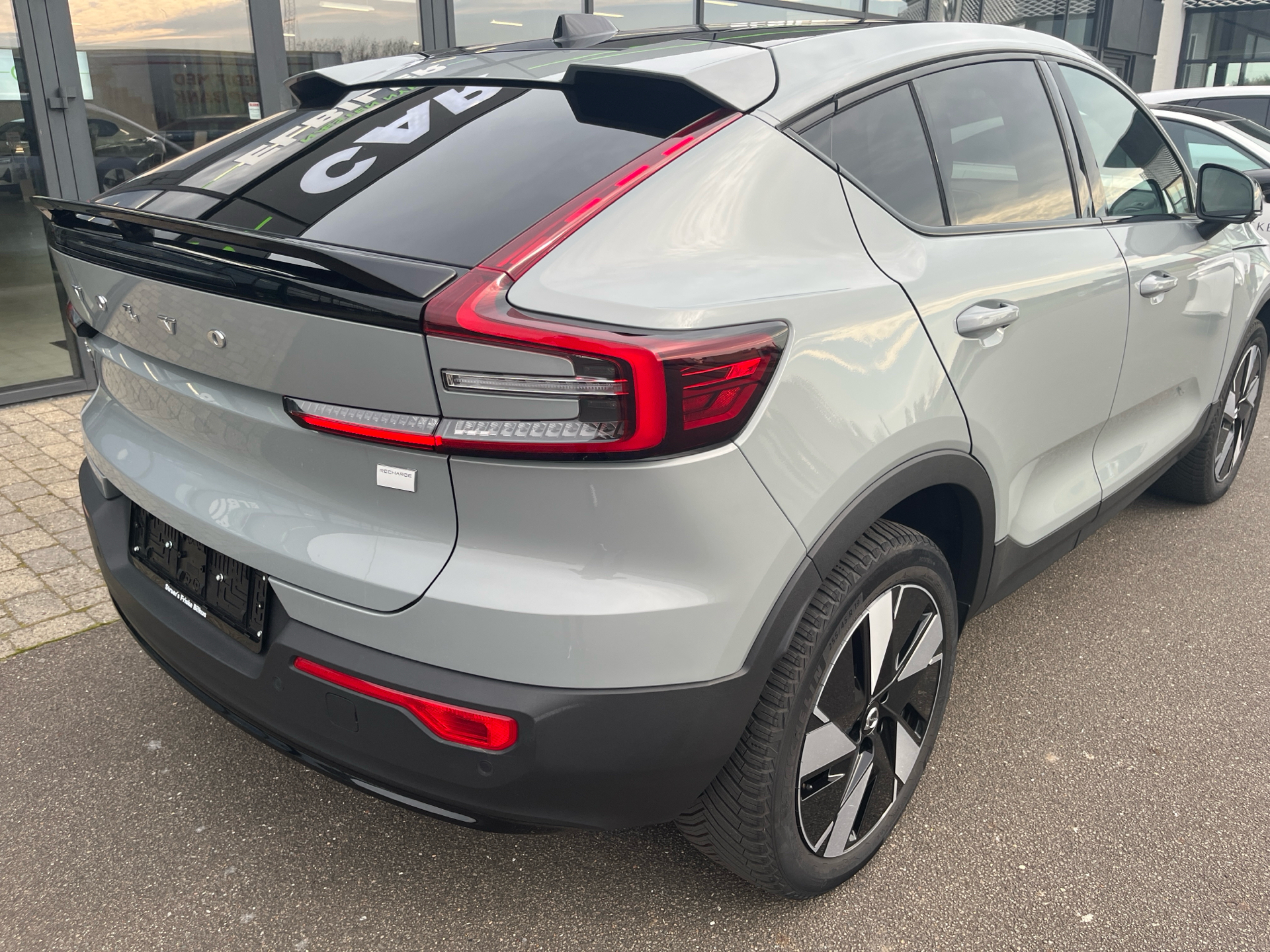 Billede af Volvo C40 Recharge Extended Range Plus 252HK 5d Aut.