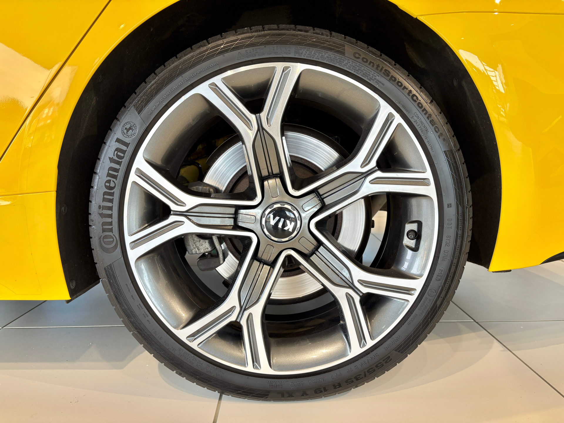 Billede af Kia Stinger 2,0 T-GDI GT-Line 255HK 5d 8g Aut.