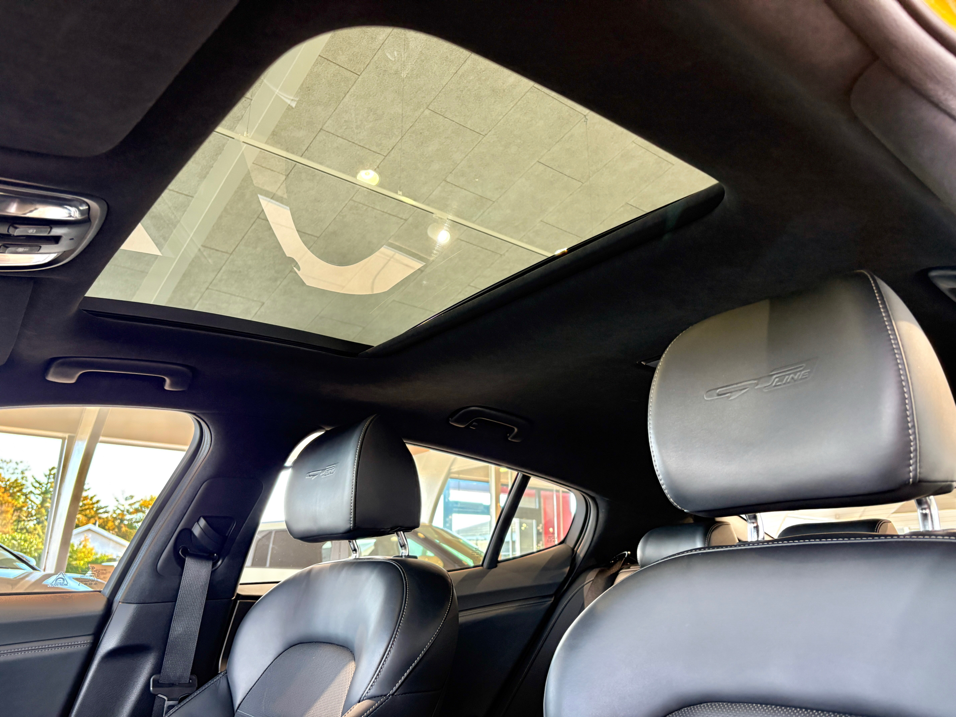 Billede af Kia Stinger 2,0 T-GDI GT-Line 255HK 5d 8g Aut.