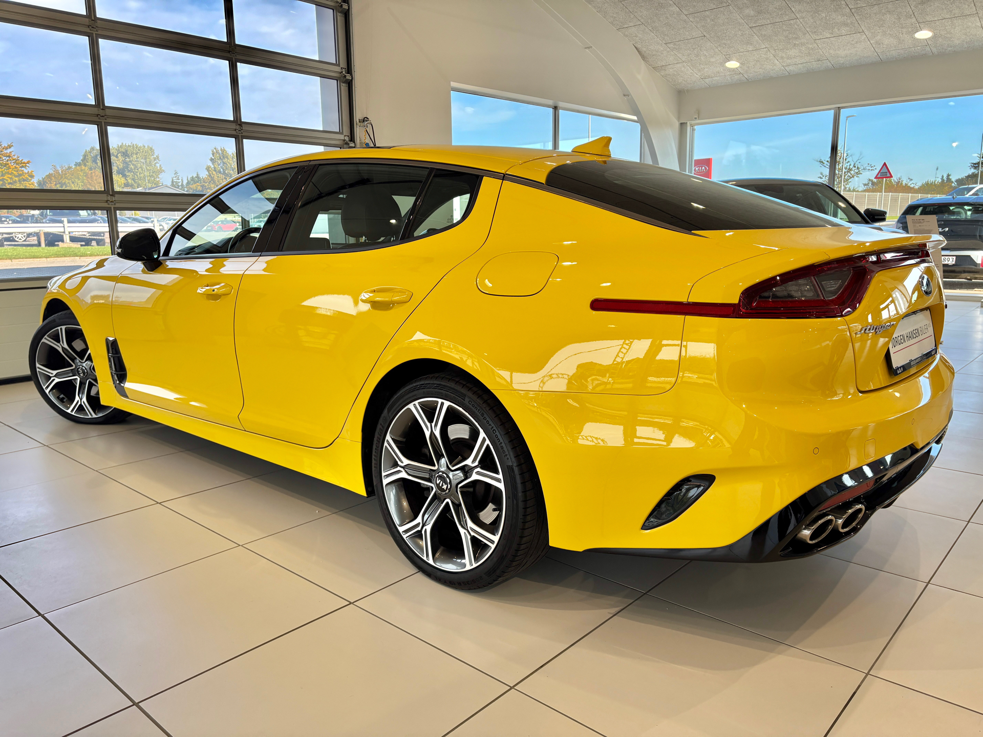 Billede af Kia Stinger 2,0 T-GDI GT-Line 255HK 5d 8g Aut.