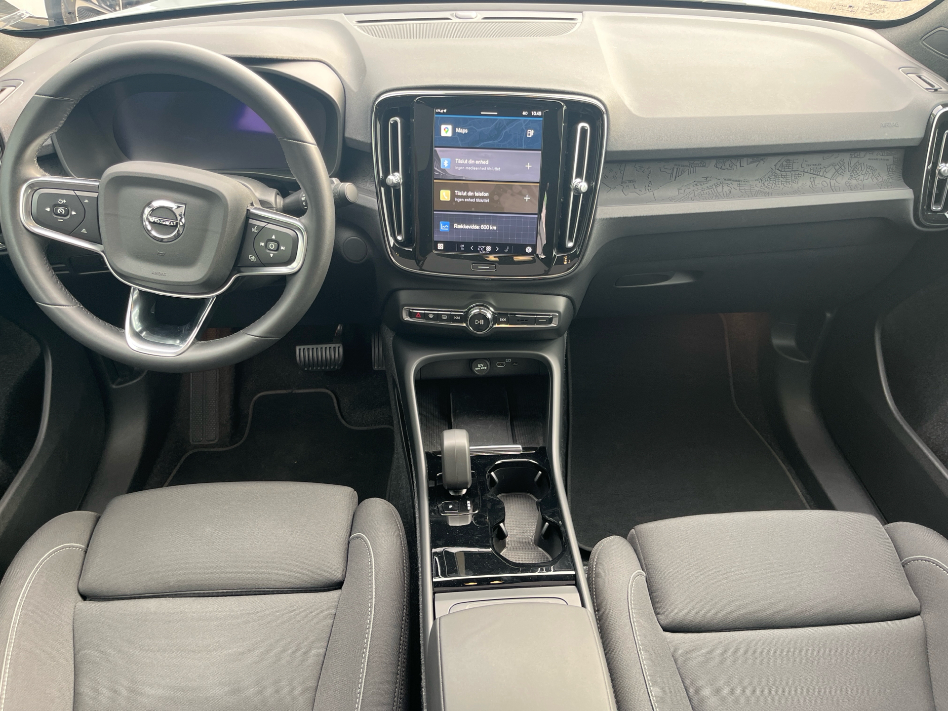Billede af Volvo C40 Recharge Extended Range Plus 252HK 5d Aut.