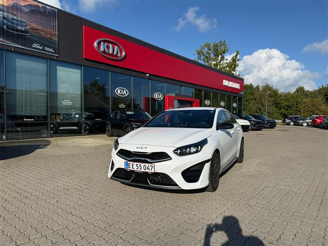 Billede af Kia ProCeed Shooting Brake 1,5 T-GDI GT-Line DCT 140HK Stc 7g Aut.