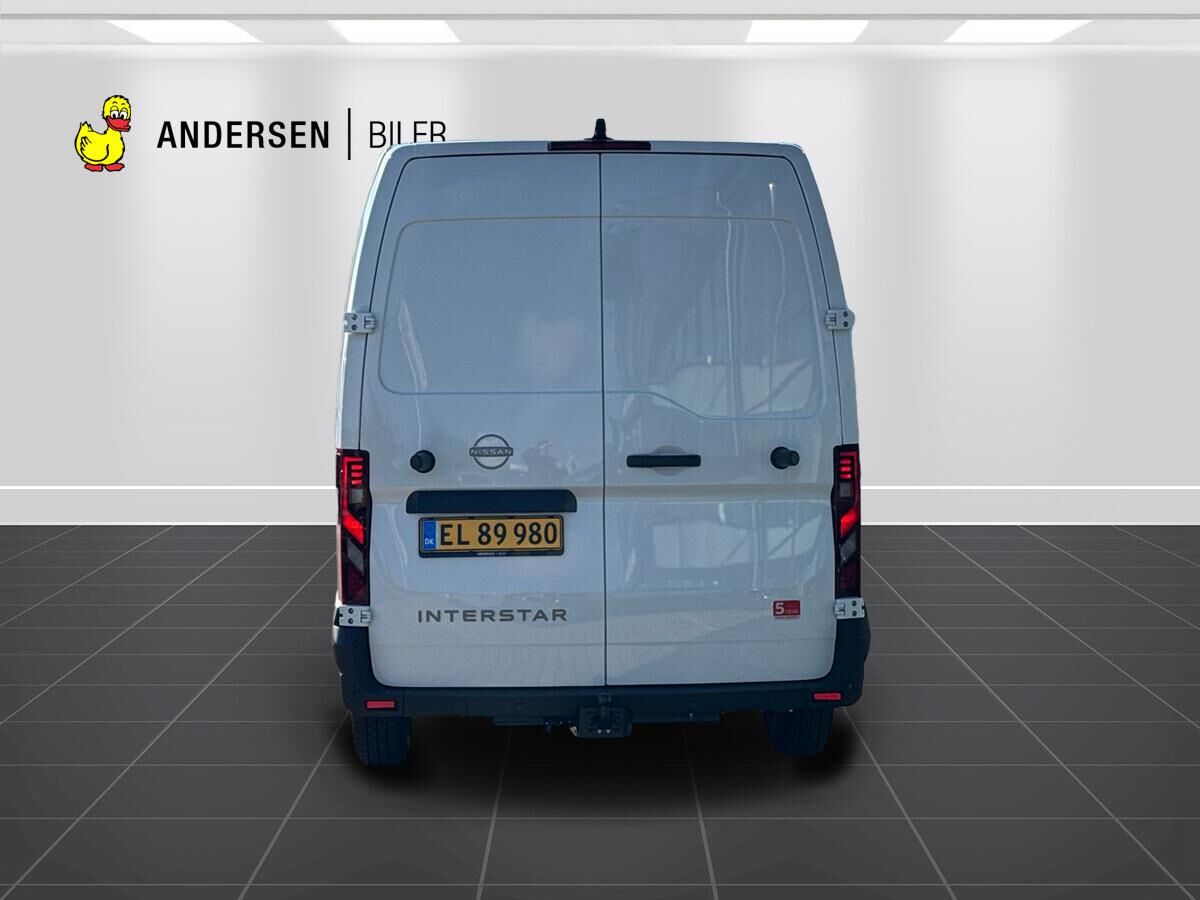 Billede af Nissan Interstar L2H2 2,0 DCi Tekna 170HK Van 9g Aut.