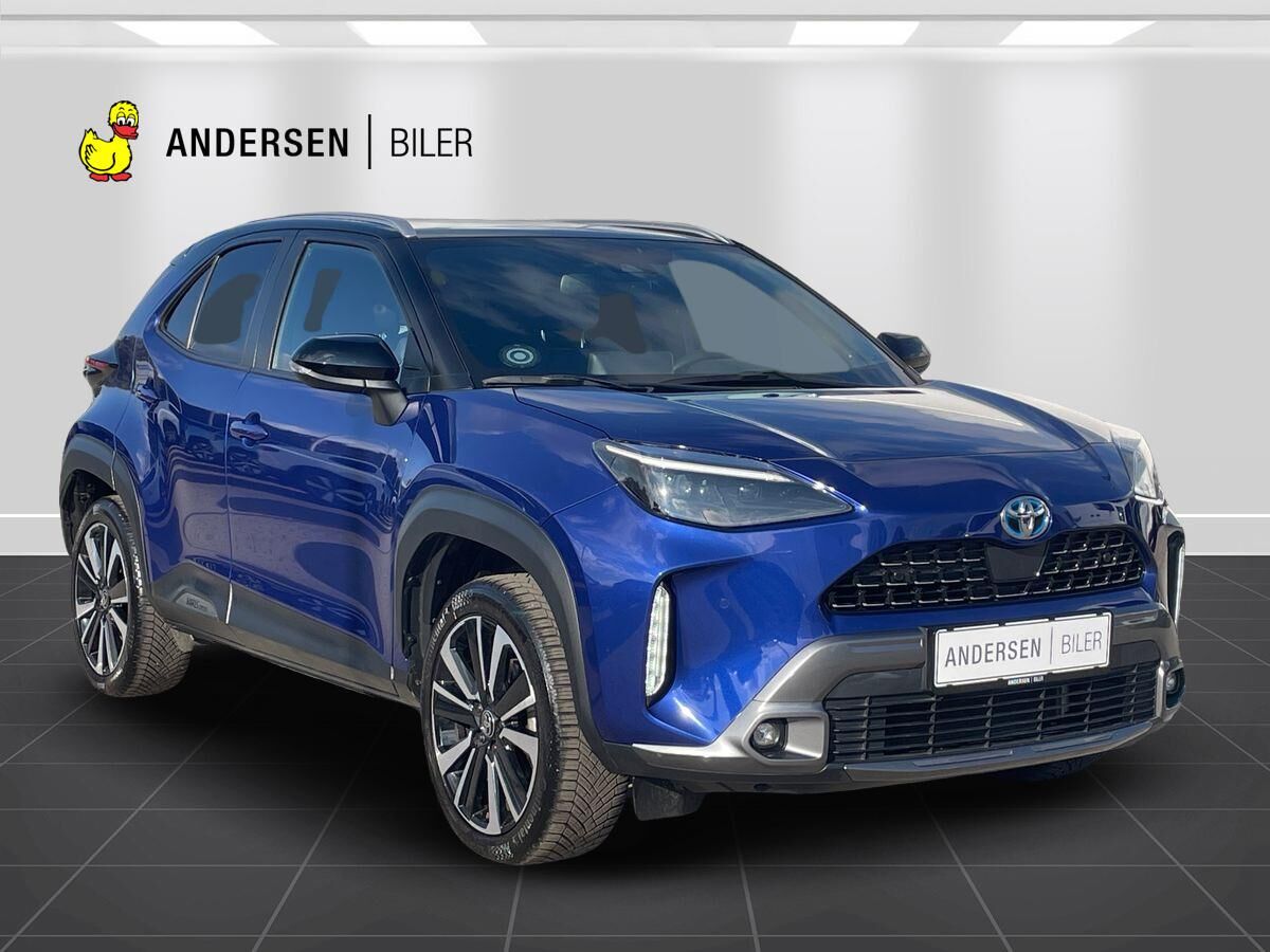 Billede af Toyota Yaris Cross 1,5 Hybrid Premium Edition 116HK 5d Trinl. Gear