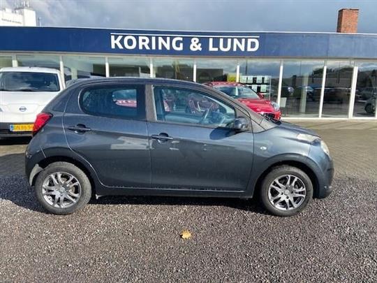Citroën C1 1,0 VTi Scoop start/stop 68HK 5d