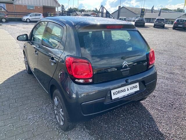 Billede af Citroën C1 1,0 VTi Scoop start/stop 68HK 5d