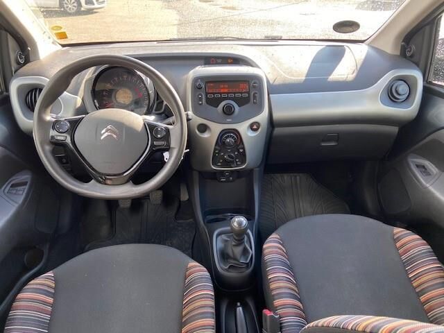 Billede af Citroën C1 1,0 VTi Scoop start/stop 68HK 5d