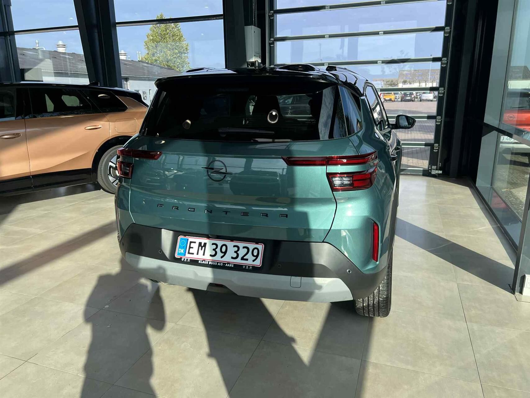 Billede af Opel Frontera EL GS 113HK 5d Aut.