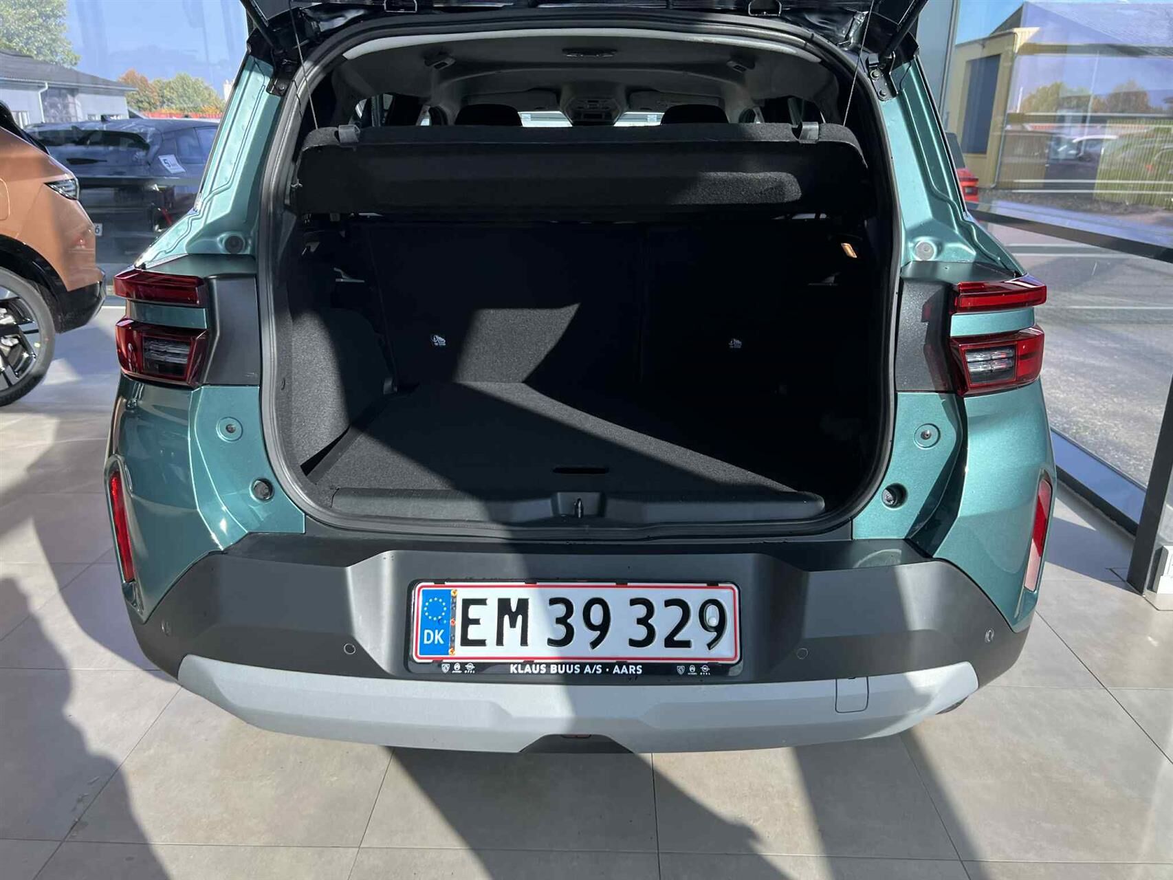 Billede af Opel Frontera EL GS 113HK 5d Aut.