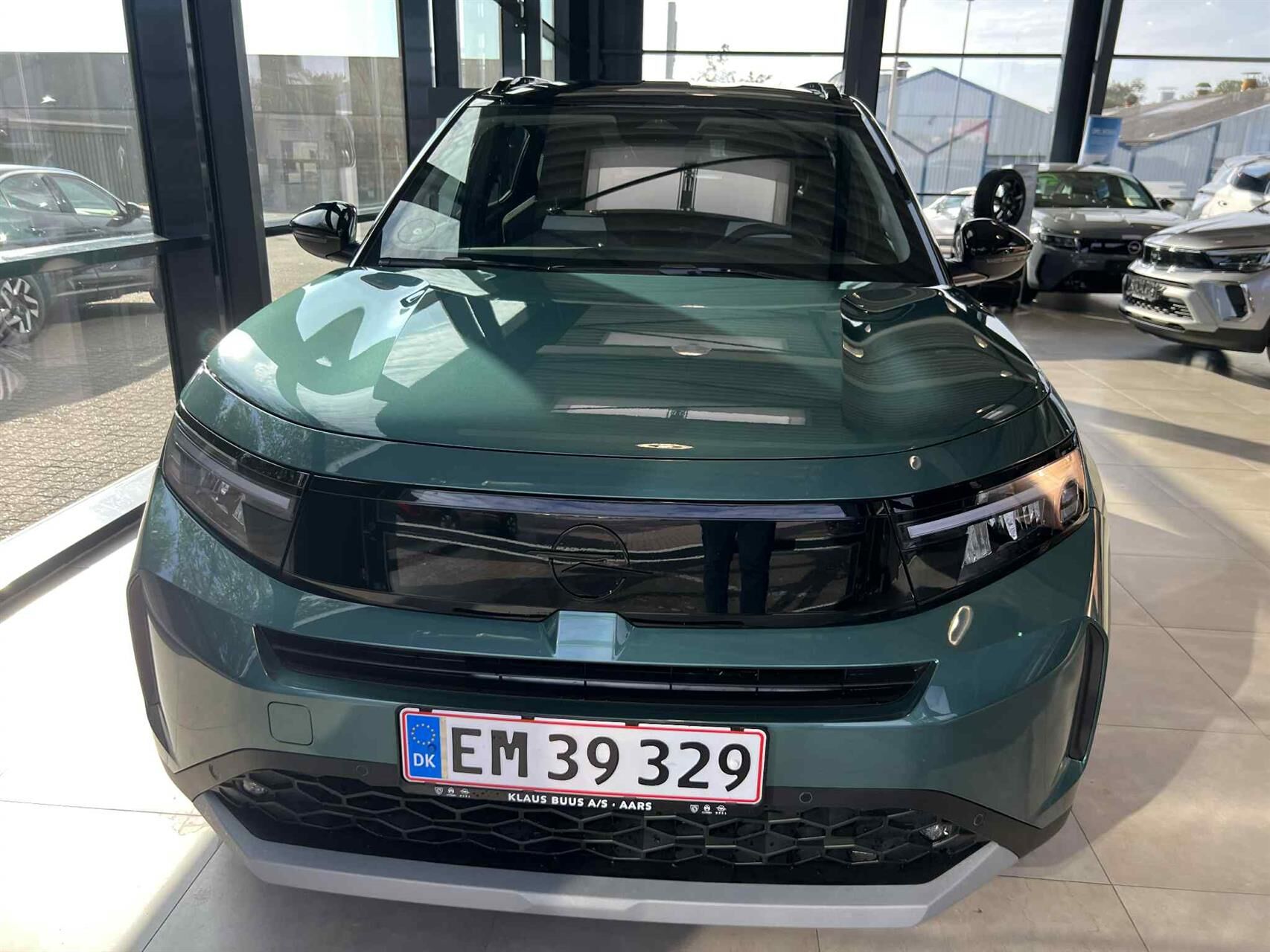 Billede af Opel Frontera EL GS 113HK 5d Aut.