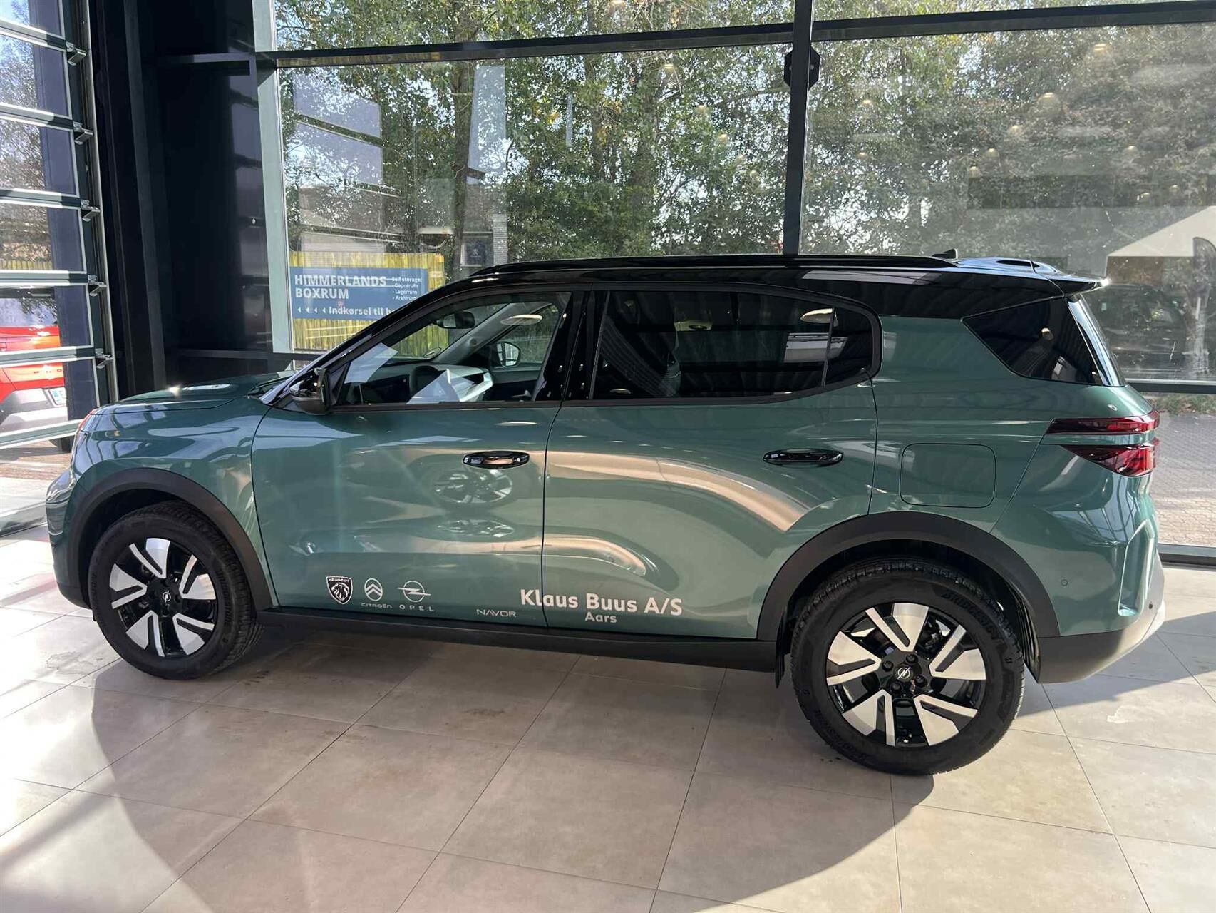 Billede af Opel Frontera EL GS 113HK 5d Aut.