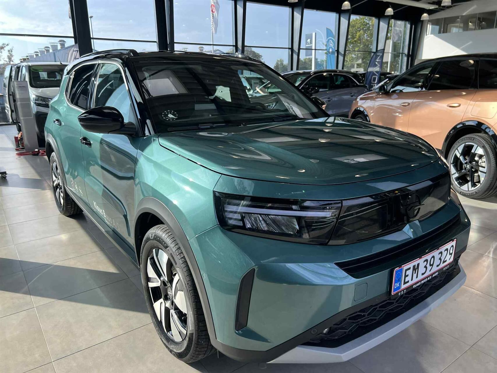 Billede af Opel Frontera EL GS 113HK 5d Aut.