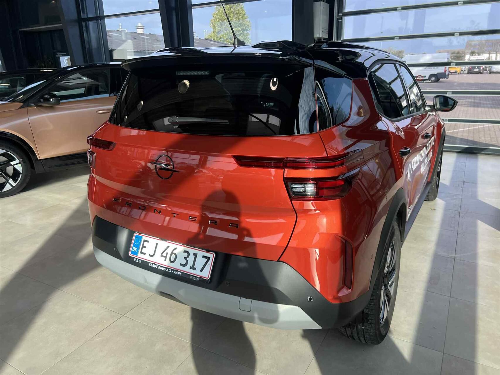Billede af Opel Frontera EL GS 113HK 5d Aut.