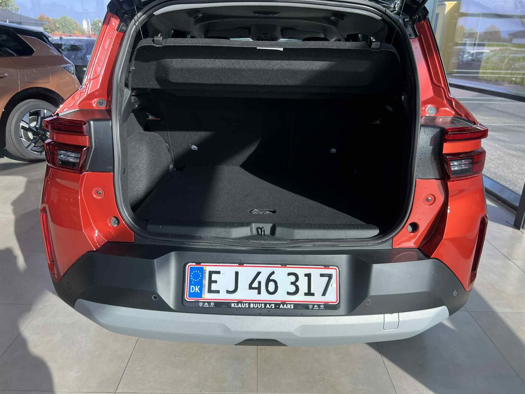 Billede af Opel Frontera EL GS 113HK 5d Aut.