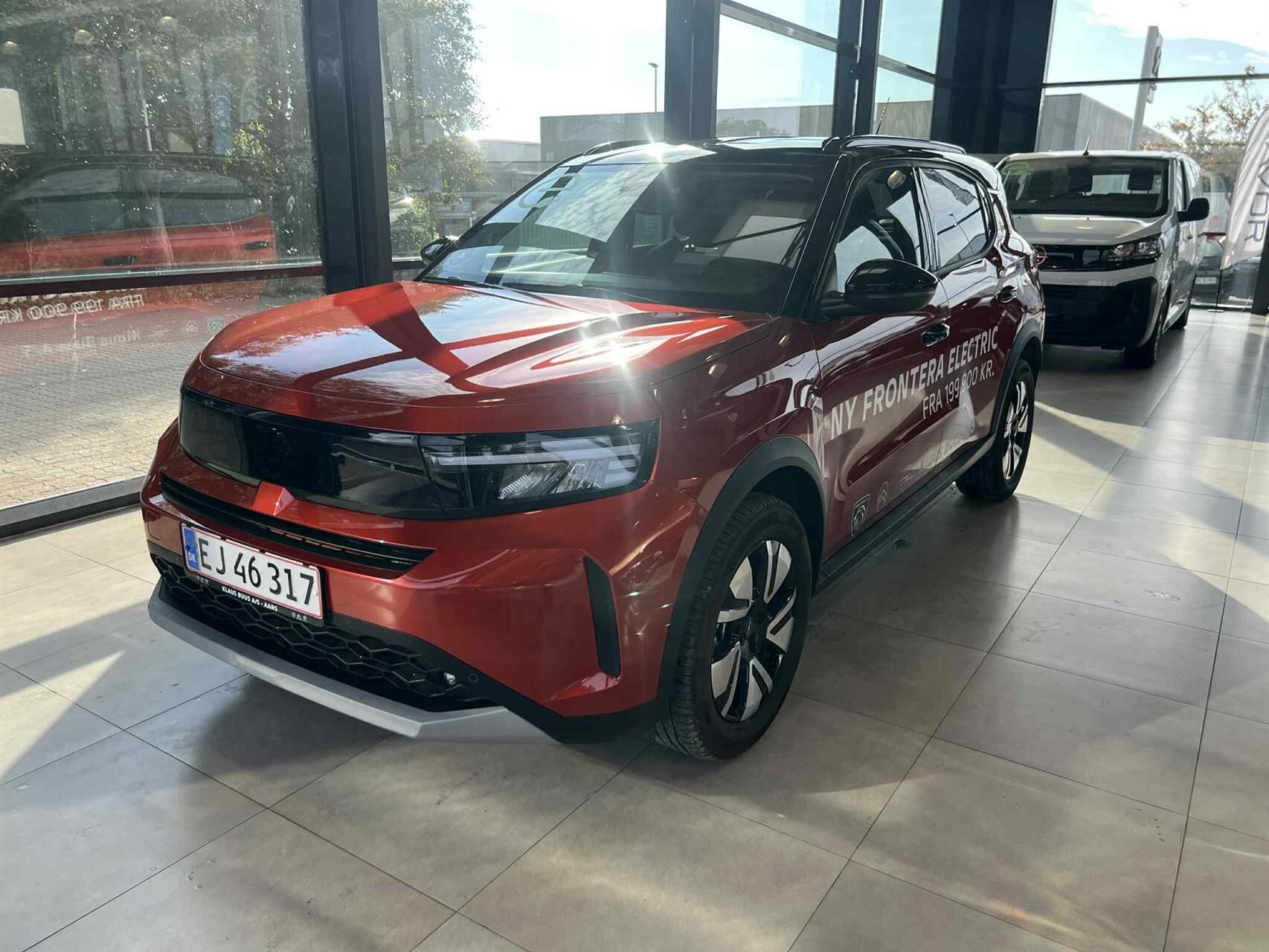 Billede af Opel Frontera EL GS 113HK 5d Aut.