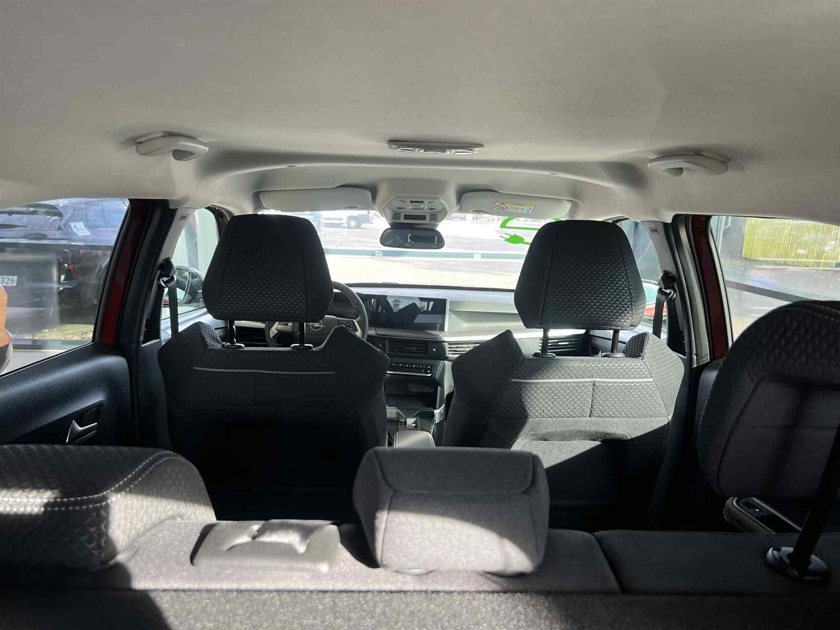 Billede af Opel Frontera EL GS 113HK 5d Aut.