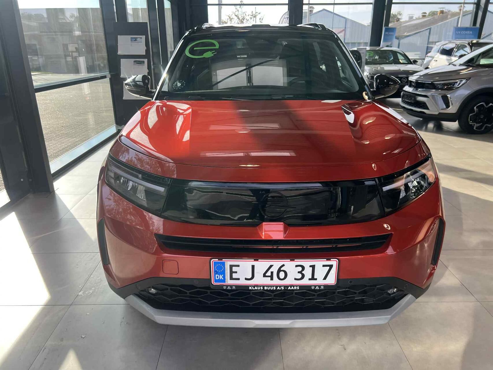 Billede af Opel Frontera EL GS 113HK 5d Aut.