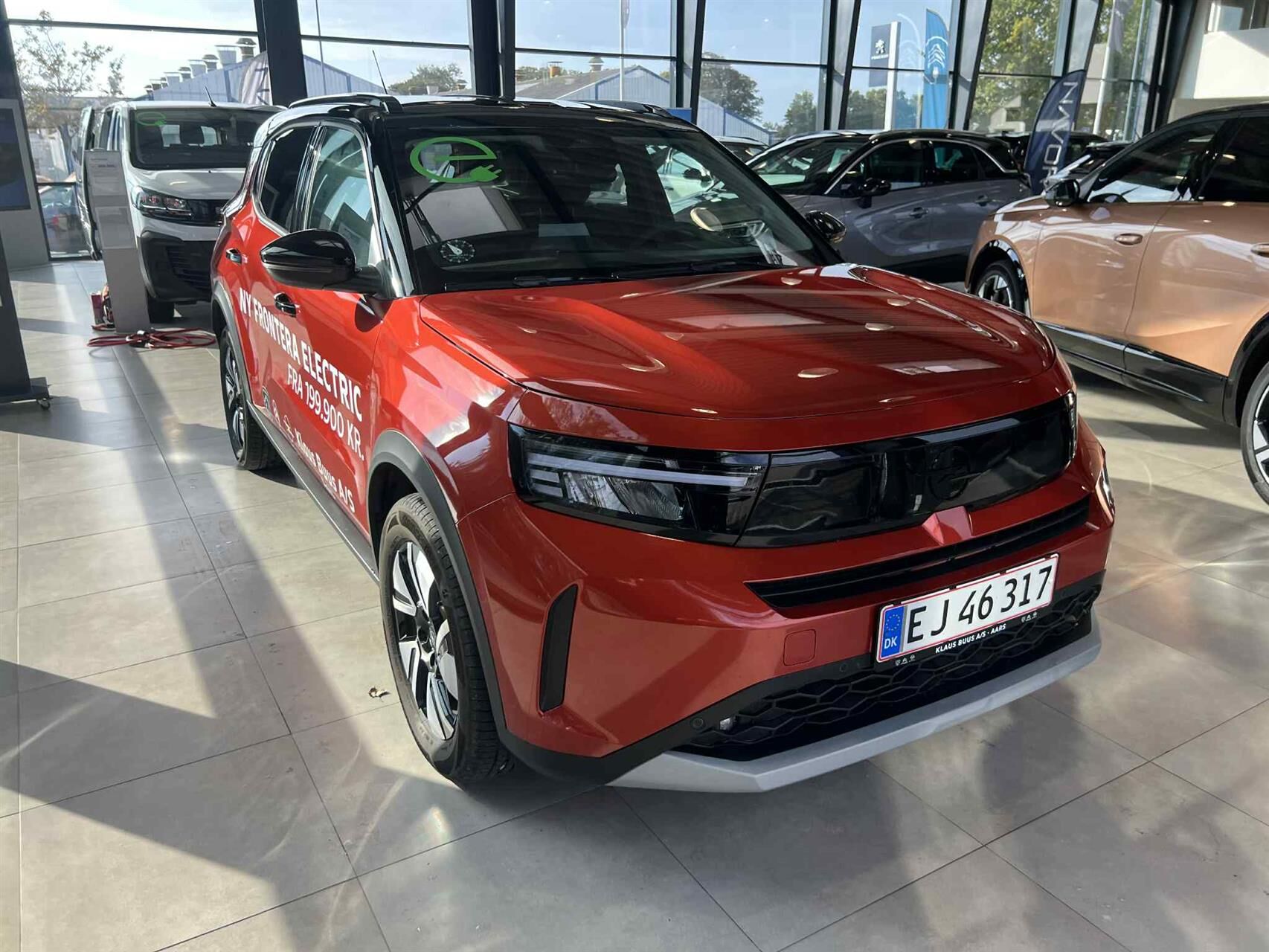 Billede af Opel Frontera EL GS 113HK 5d Aut.