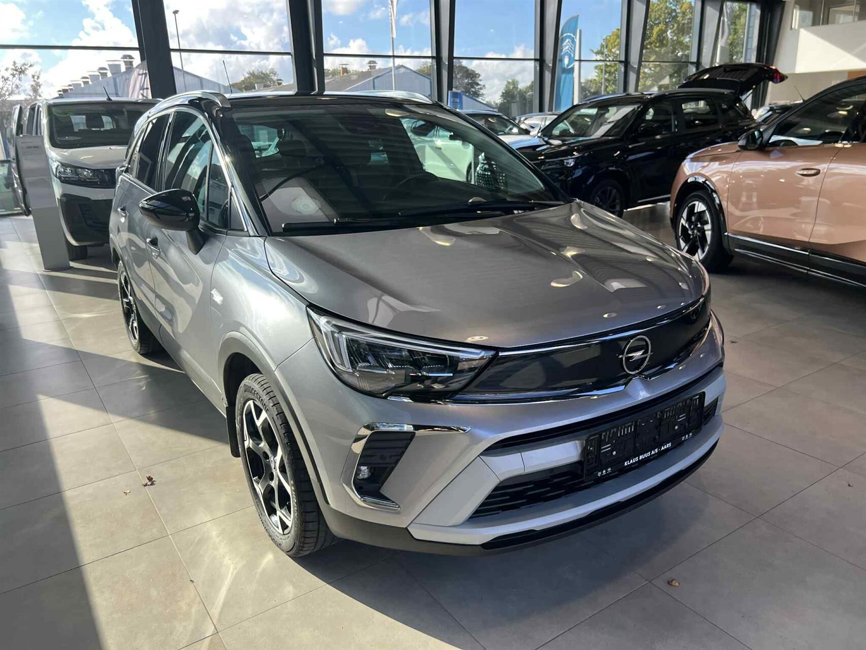 Billede af Opel Crossland 1,2 T Sport 130HK 5d 6g Aut.
