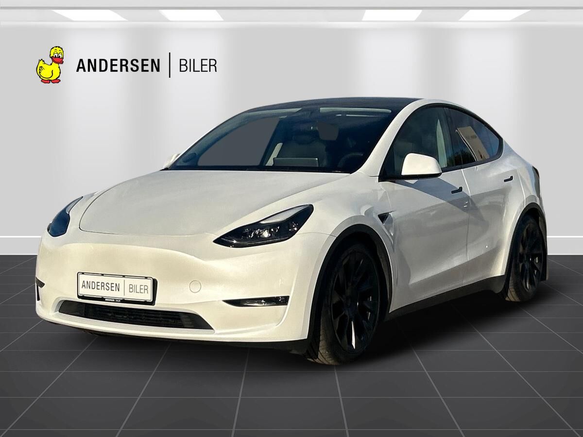 Billede af Tesla Model Y EL Long Range AWD 514HK 5d Aut.