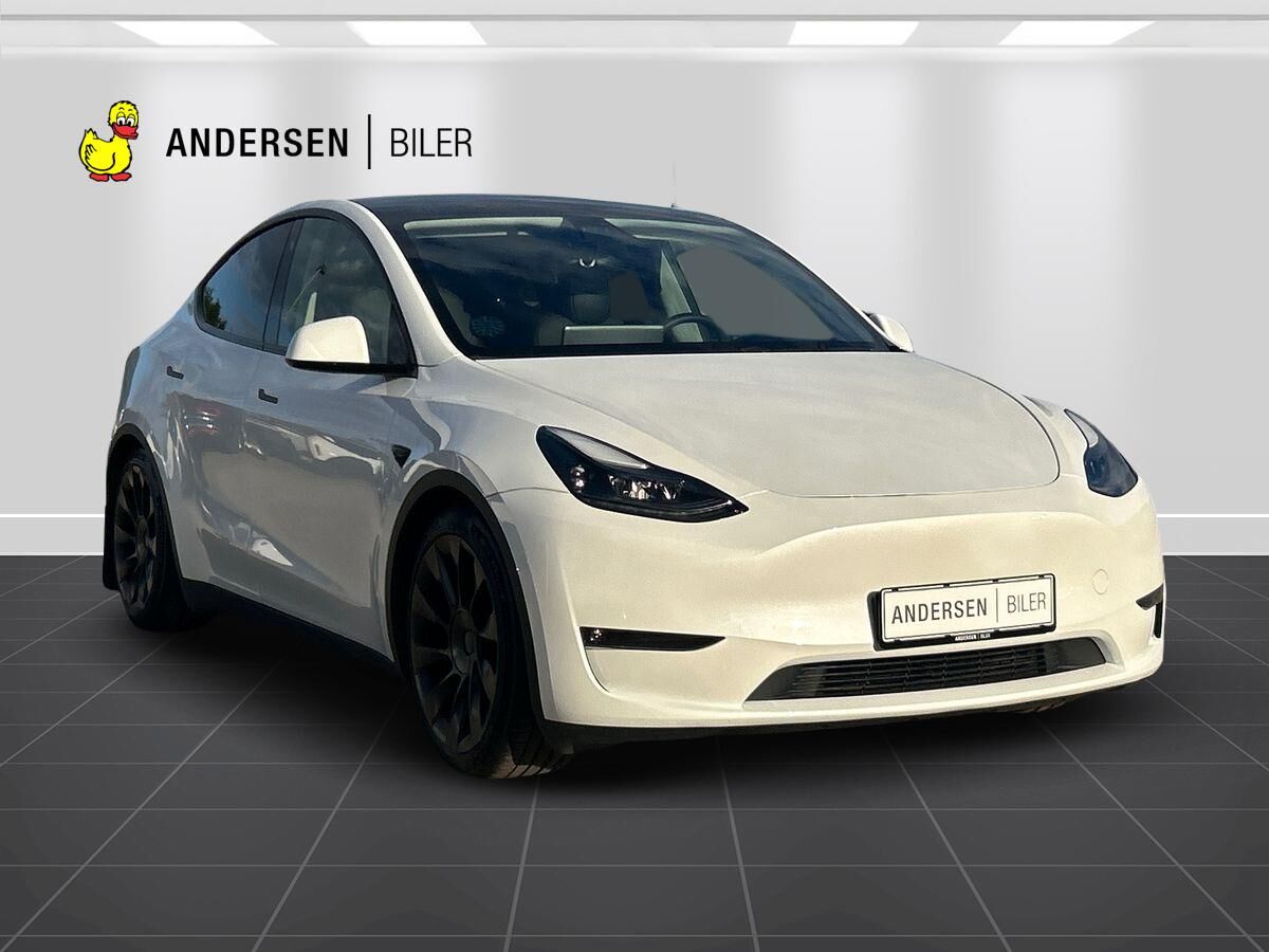 Billede af Tesla Model Y EL Long Range AWD 514HK 5d Aut.