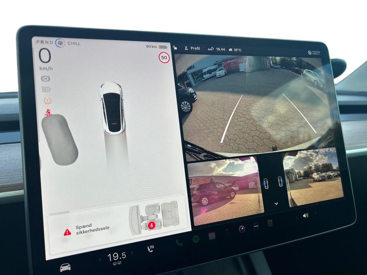 Billede af Tesla Model Y EL Long Range AWD 514HK 5d Aut.