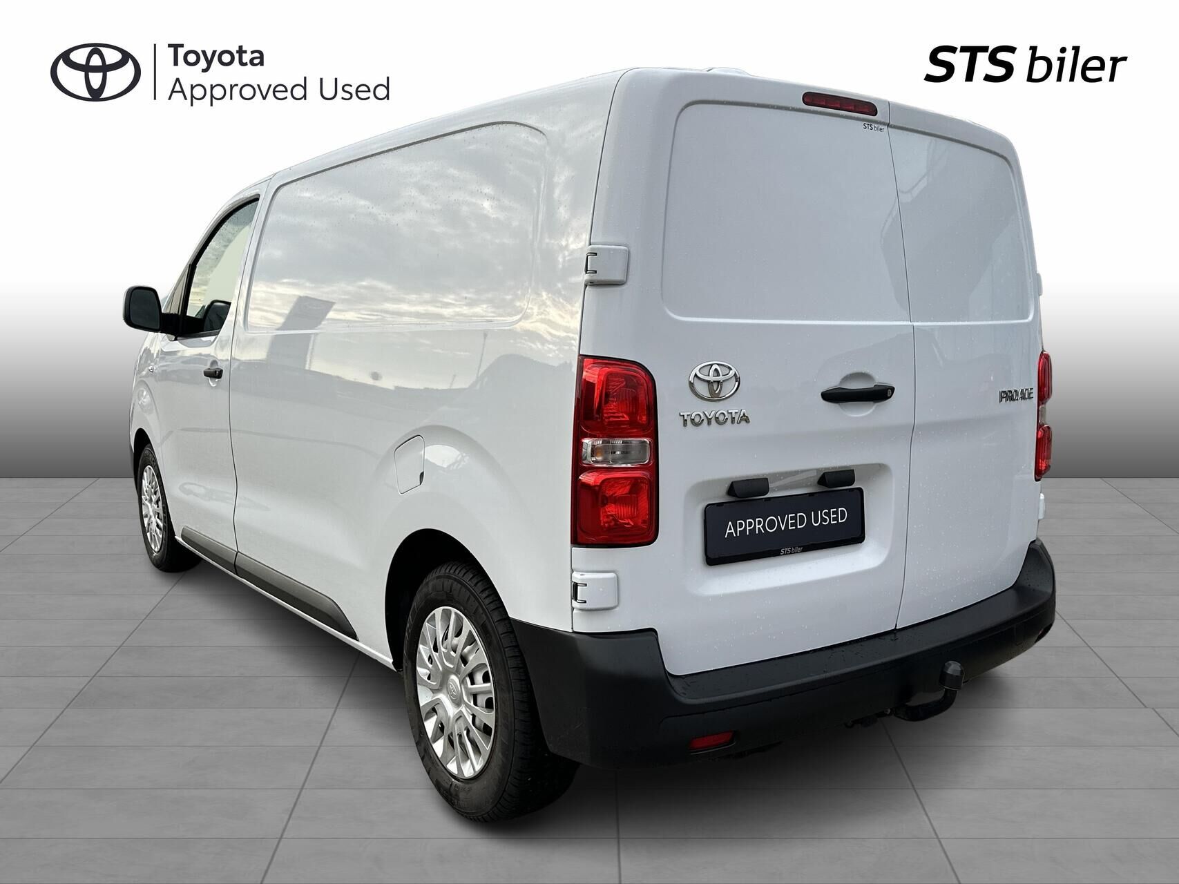 Billede af Toyota Proace Medium 1,5 D Comfort 120HK Van 6g