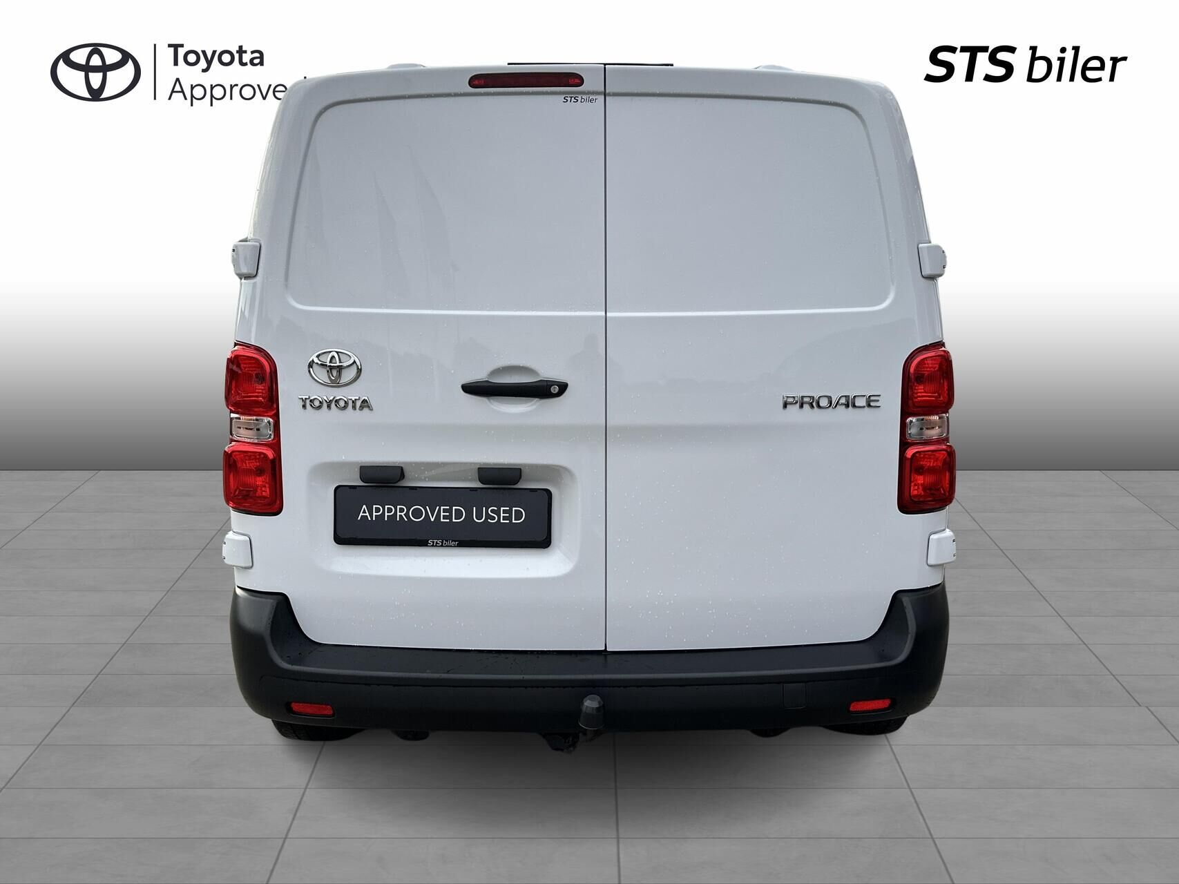 Billede af Toyota Proace Medium 1,5 D Comfort 120HK Van 6g