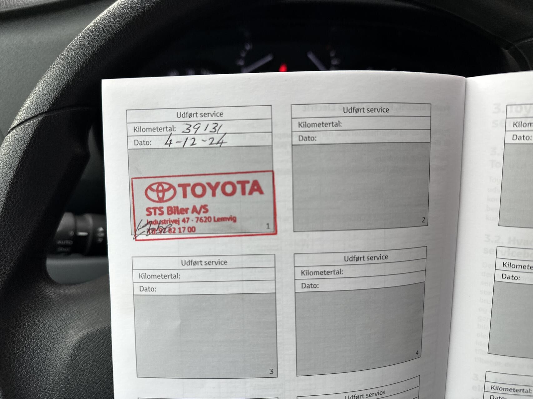 Billede af Toyota Proace Medium 1,5 D Comfort 120HK Van 6g