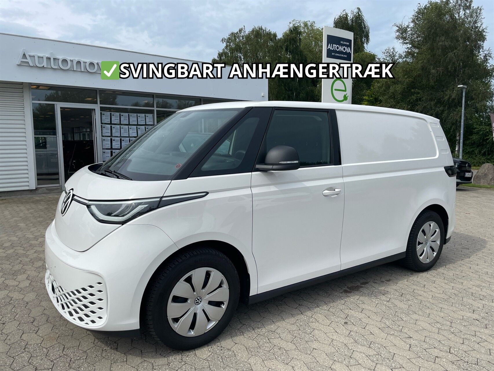 Billede af VW ID.Buzz Cargo EL Life 204HK Van Aut.
