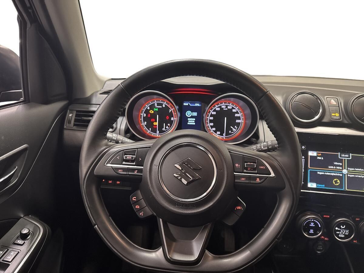 Billede af Suzuki Swift 1,2 Dualjet  Mild hybrid Exclusive AEB 83HK 5d