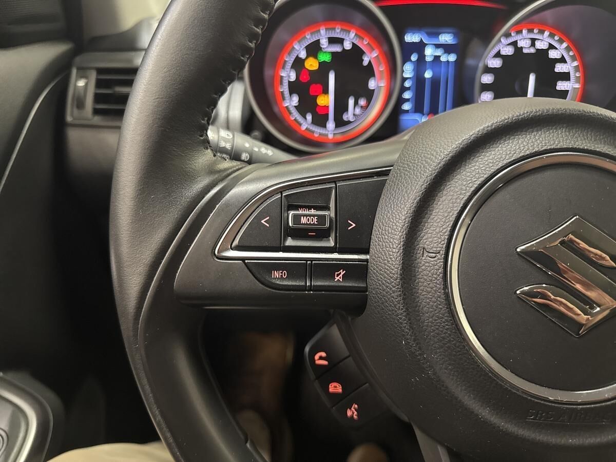 Billede af Suzuki Swift 1,2 Dualjet  Mild hybrid Exclusive AEB 83HK 5d