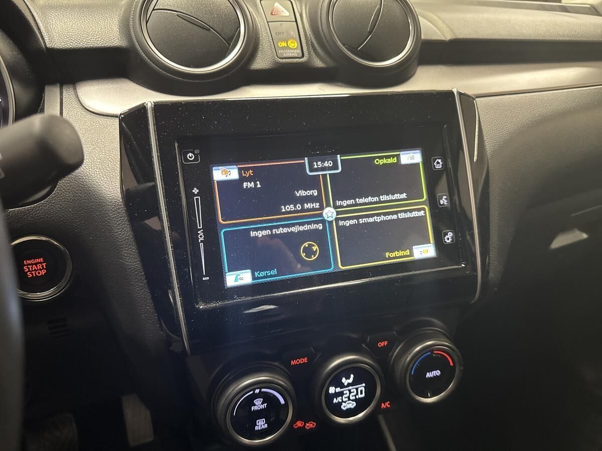 Billede af Suzuki Swift 1,2 Dualjet  Mild hybrid Exclusive AEB 83HK 5d
