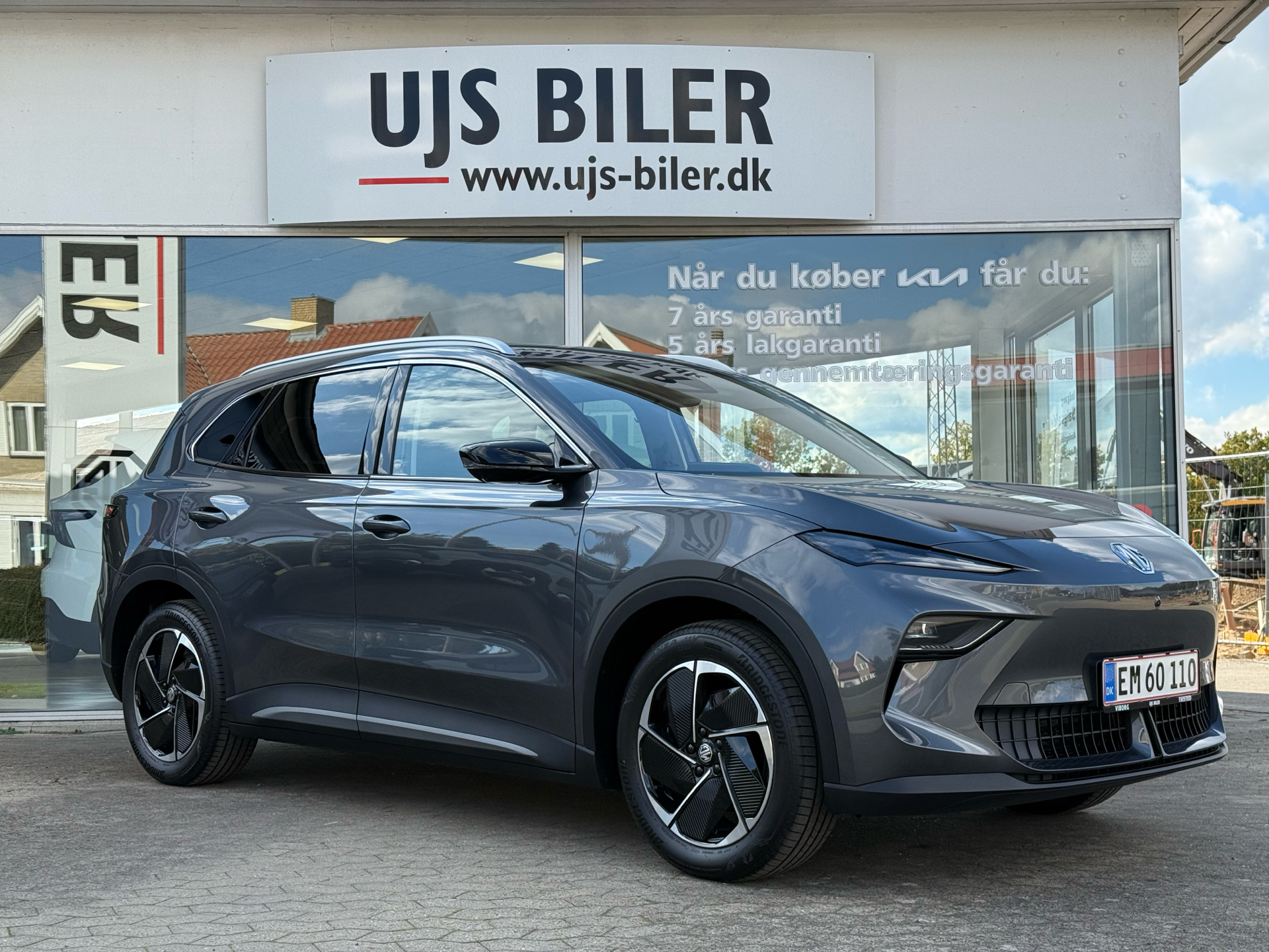 Billede af MG MGS5 Electric EL Long Range Luxury 231HK Stc Aut.