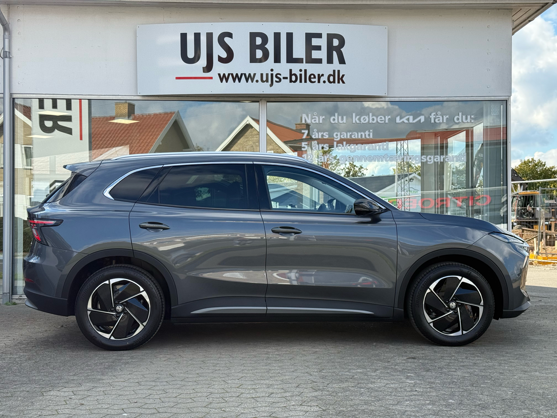 Billede af MG MGS5 Electric EL Long Range Luxury 231HK Stc Aut.