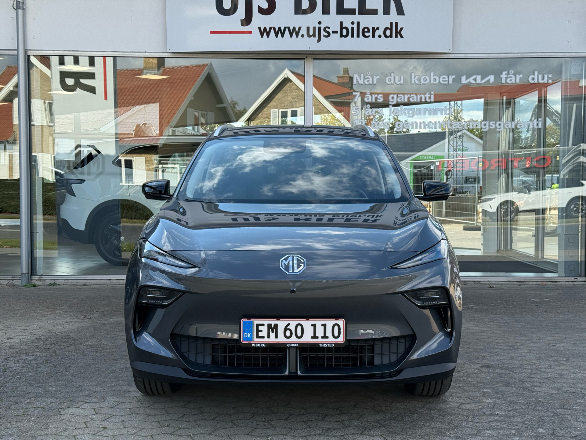 Billede af MG MGS5 Electric EL Long Range Luxury 231HK Stc Aut.