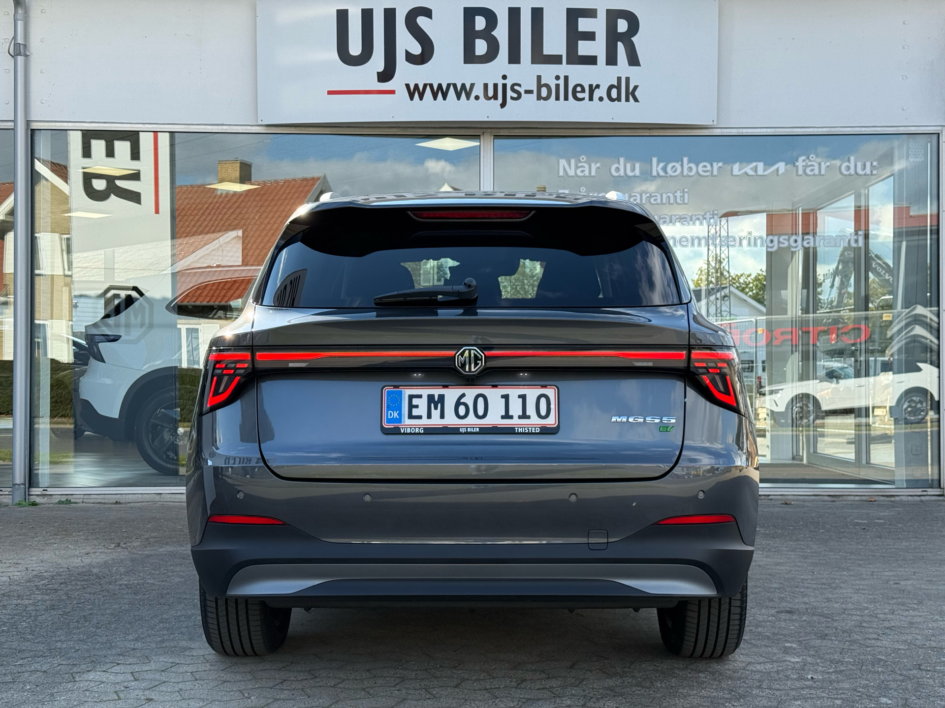 Billede af MG MGS5 Electric EL Long Range Luxury 231HK Stc Aut.