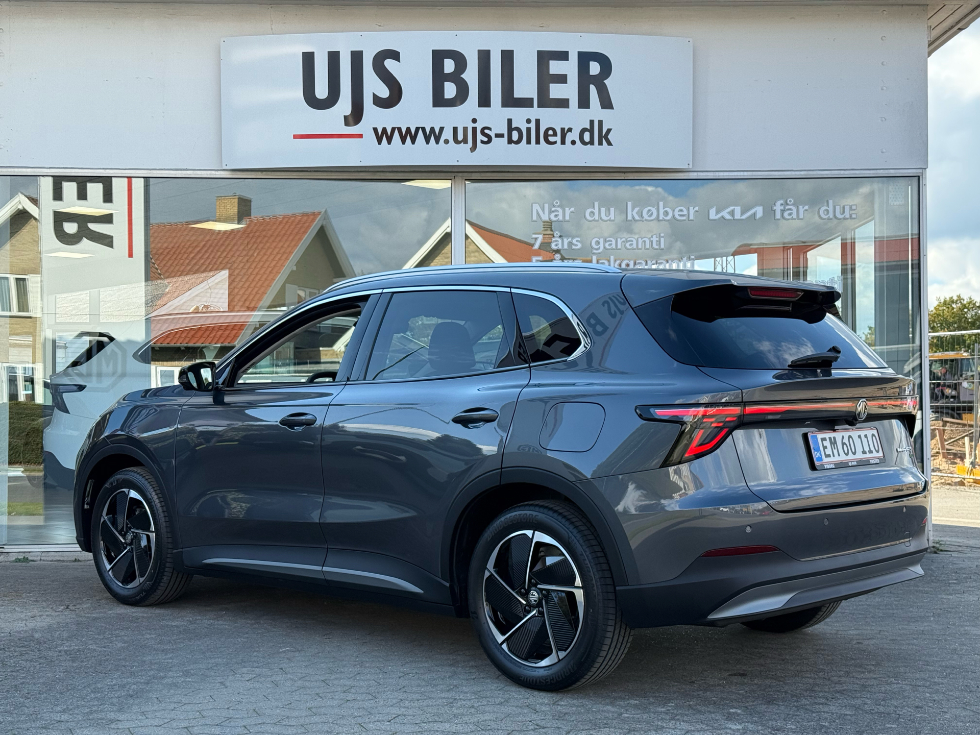 Billede af MG MGS5 Electric EL Long Range Luxury 231HK Stc Aut.